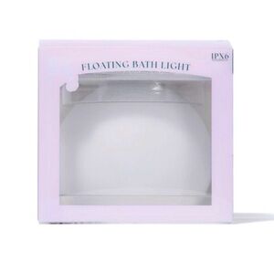 3 for $15 SALE Target Bullseye Sphere Relaxing Floating Bath Light, 16 colors